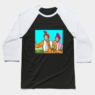 Bhangra dancers Baseball T-Shirt